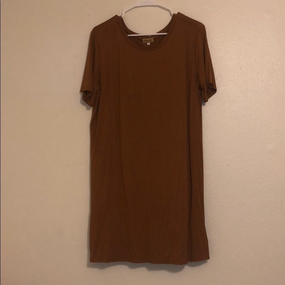 Piko tunic dress